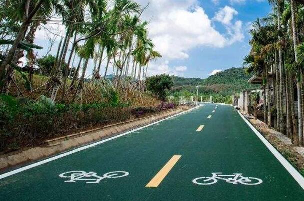 美麗的十堰自行車綠道施工，你知道這是哪里嗎？