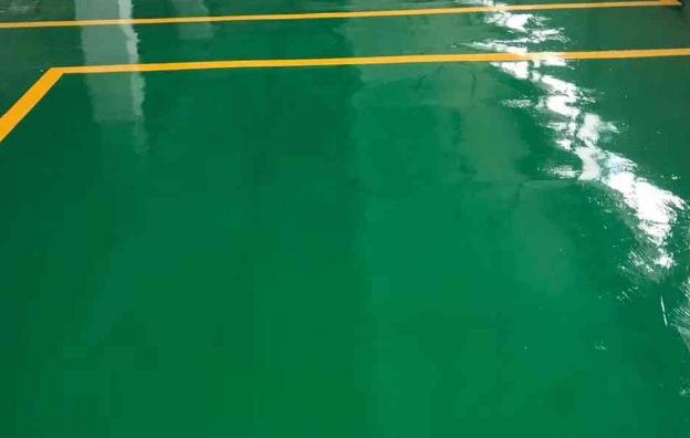 關于十堰環(huán)氧地坪漆的施工步驟，看看這5點！