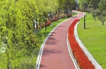 用于自行車(chē)綠道的路面地坪漆有什么優(yōu)越的性能呢？