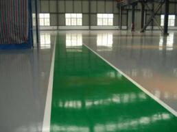 安康環(huán)氧地坪漆廠家告訴你水磨石地面舊了要怎么處理？