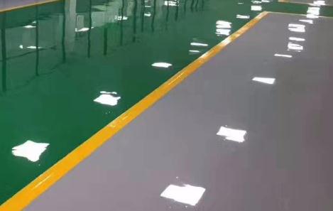 在環(huán)氧地坪施工完成后，驗收有什么標準呢？