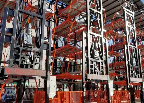 垂直循環(huán)立體車庫太牛了！老舊小區(qū)停車難有救了！十堰智能車庫設(shè)計(jì)施工為你介紹