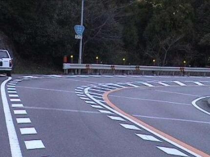 道路標(biāo)線在彎道處怎么畫？請(qǐng)看下文！