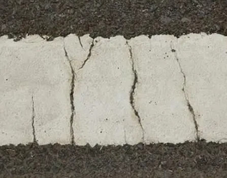 冬季來臨，你的標(biāo)線“脫”了嗎？