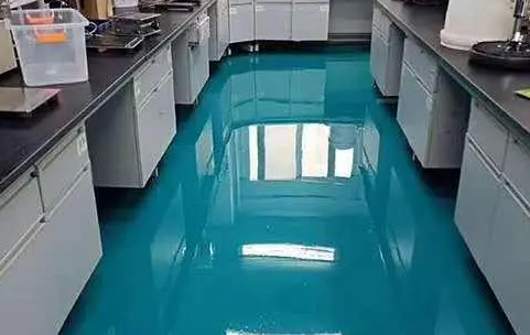 凈化無(wú)塵車(chē)間的地面用什么地坪漆好？